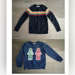 Two H&M Sweaters Kids Size 6-8